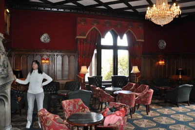 The George V Dining Room at Ashford Castle