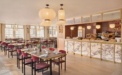 Chinese Cricket Club at the Hyatt Regency London Blackfriars Hotel