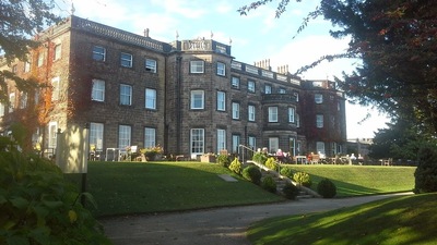 Terrace Restaurant at Nidd Hall Hotel
