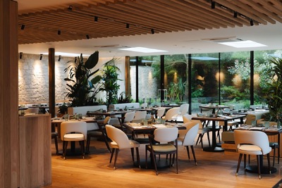 Walled Garden Restaurant at Lucknam Park