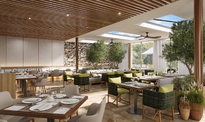 Walled Garden Restaurant at Lucknam Park