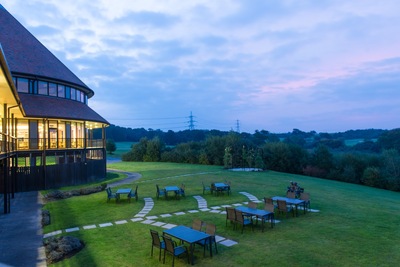 The Pavilion Restaurant at the East Sussex National