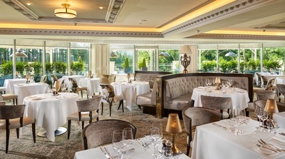 Sika Restaurant at the Powerscourt Hotel