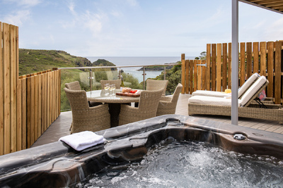 Atlantic View Restaurant at the Mullion Cove Hotel