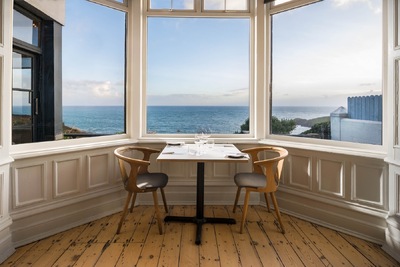 Fallowfields Restaurant at the Housel Bay Hotel