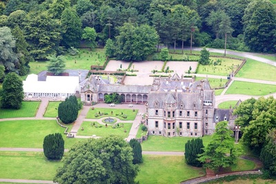 Snaffles Restaurant at the Castle Leslie Estate