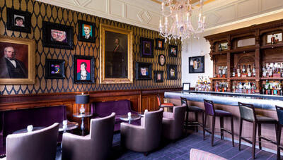 Blairs Restaurant at the Ardoe House Hotel