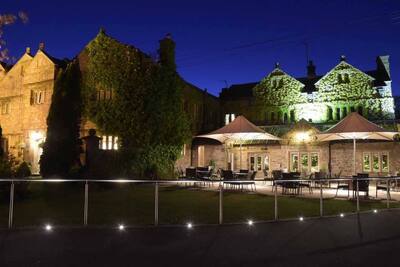 The Orchard Restaurant at Stirk House Hotel