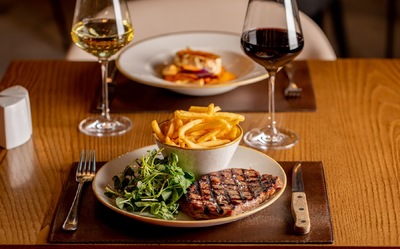 Atrio Restaurant at the Park Plaza County Hall London