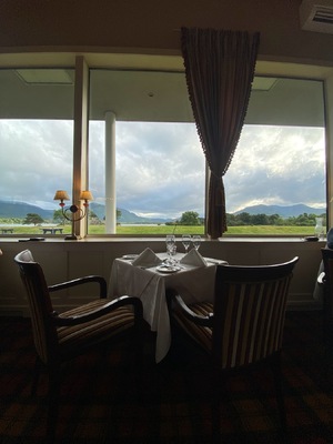 The Castlelough Restaurant at The Lake Hotel