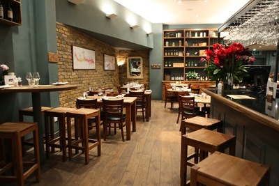 28-50 Wine Workshop and Kitchen Fetter Lane