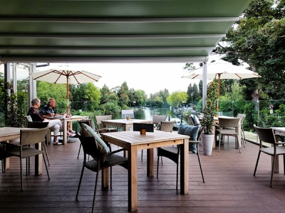 The Boathouse at Boulters Lock