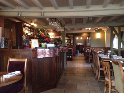 The Bull and Willow Room at Great Totham