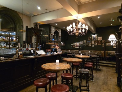 The Fat Badger at The White Hart Hotel