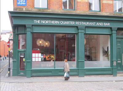The Northern Quarter Restaurant