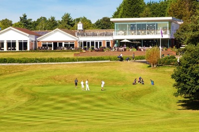 The Lakes Restaurant at the Stoke by Nayland Hotel