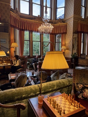 Seasgair by Michel Roux Jr at Inverlochy Castle