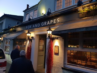 The Fox and Grapes