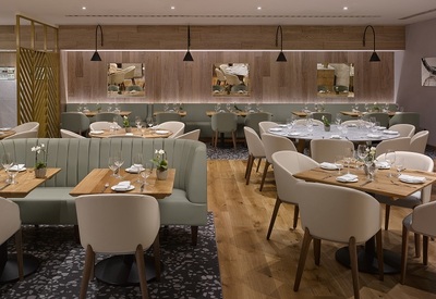 Theo Randall at the InterContinental