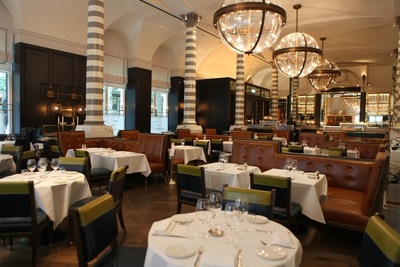 Massimo Restaurant and Oyster Bar at the Corinthia Hotel London