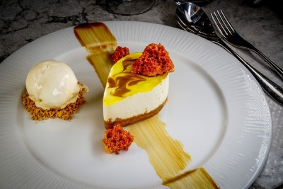 Palm Court Restaurant at the Grosvenor Pulford Hotel