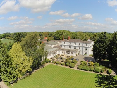 The Restaurant at Rowton Hall Country House Hotel
