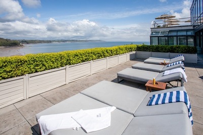 The Cliff Restaurant at St Brides Spa Hotel