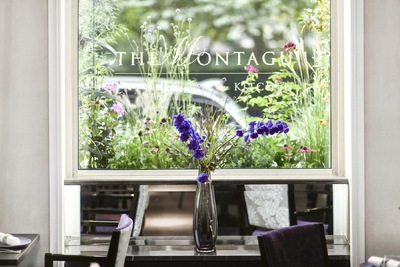 The Montagu Kitchen at the Hyatt Regency London - The Churchill Hotel