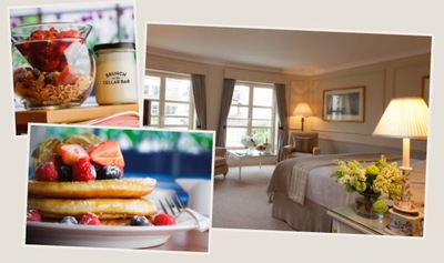 The Cellar Restaurant at The Merrion Hotel