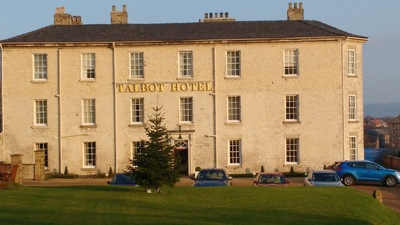 The Talbot Restaurant at The Talbot Hotel