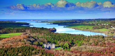 The Library Restaurant at Belleek Castle