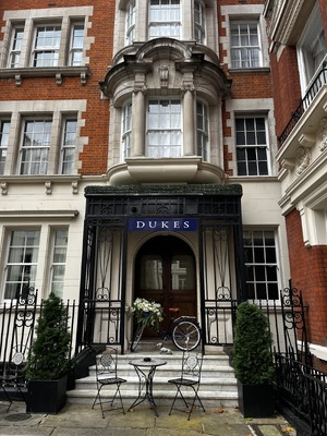 GBR at Dukes London