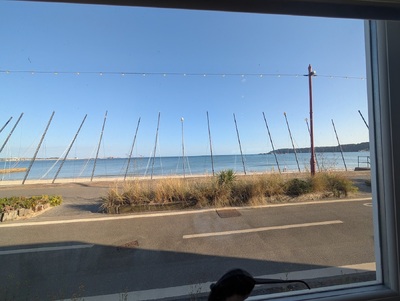 Mark Jordan at the Beach