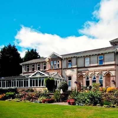 The Garden Rooms Restaurant at Rosslea Hall Hotel