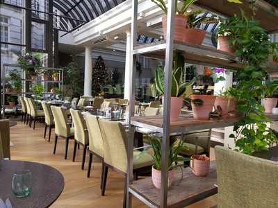 Terrace Grill and Bar at Le Meridien Piccadilly
