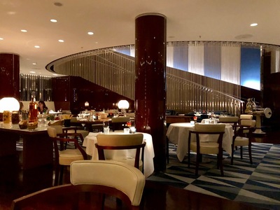 Rivea London at the Bulgari Hotel