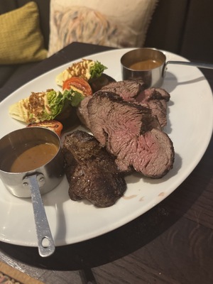 The Rib Room at Ramside Hall Hotel