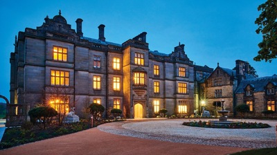 Emerald Restaurant at Matfen Hall