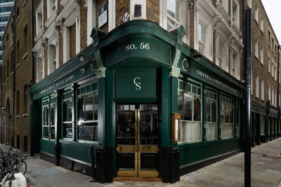 Chiswell Street Dining Rooms at The Montcalm Brewery Hotel