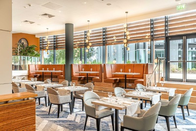 Caprice Restaurant at the Crowne Plaza Reading East Hotel