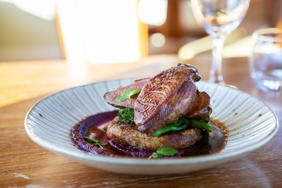 The Mulberry Restaurant at Heacham Manor Hotel