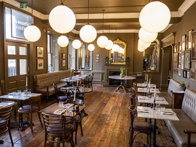 Allium Restaurant at The Abbey Hotel