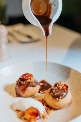 The Orangery Restaurant at The Spa Hotel Ribby Hall Village