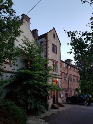The Priory Restaurant at the Sella Park House Hotel
