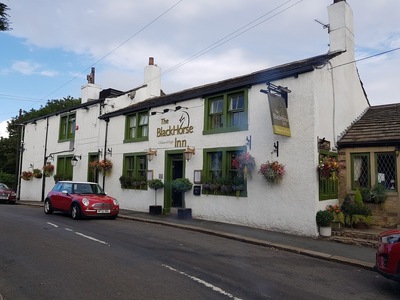 The Black Horse Inn Restaurant with Rooms