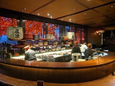 Sushisamba London Heron Tower