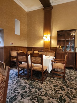 The Anderida Restaurant at the Ashdown Park Hotel