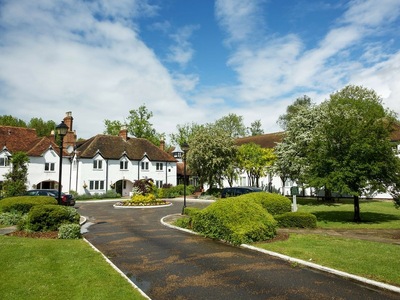 The WineGlass Restaurant at The Barns Hotel