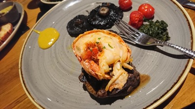 The Wellington Boot Restaurant at the Best Western Hotel de Havelet