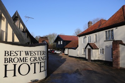 Best Western Brome Grange Hotel